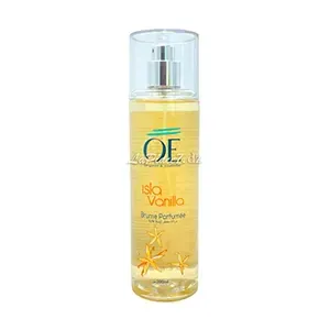 Brume parfumée pour corps, Isla vanilla, OE, 200ml