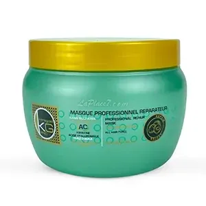 Masque professionnel réparateur pour tout types de cheveux à la keratine, Sans sulfate, AB, Keragold