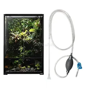 Siphon de vidange manuel avec pompe, 1,6m