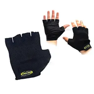 Gants de sport demi-doigts, Body force gym