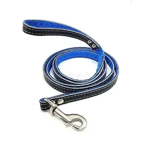 Laisse longue de dressage en cuir pour chien, 2,4 M