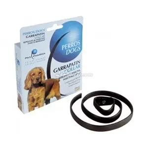Collier anti-insectes pour chien, Perros Dogs, 60cm