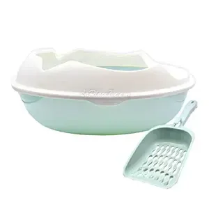 Bac à litière et pelle pour chat, MM