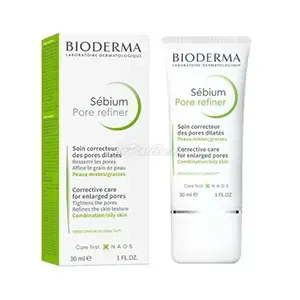 Soin correcteur des pores dilatés pour peaux mixtes et grasses, Sébium pore refiner, Bioderma