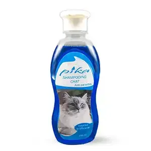 Shampoing anti-parasitaire pour chat, Pika, 250ml