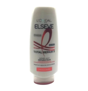 Démêlant Réparateur pour cheveux abîmés, Total Repair 5, Elseve, L'Oréal, 300ml