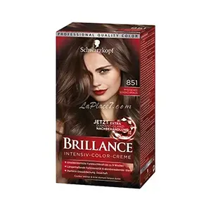 Coloration pour cheveux, Brillance, Schwarzkopf, 851 Brun chocolat