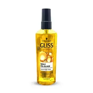 Huile cheveux réparatrice à l'huile d'argan pour cheveux secs et très abîmés, Gliss, Schwarzkopf, 75ml