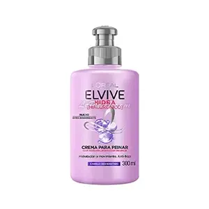 Crème coiffante pour cheveux, Cheveux déshydratés, Elvive, L'Oréal, 300ml