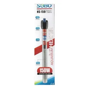 Chauffage électrique d'aquarium, Sobo, HS-150, 150W, 29 cm
