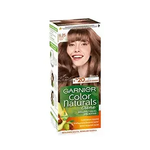 Coloration pour cheveux, Color naturals crème, Garnier, 6.25 Marron châtain
