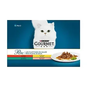 Filettines en sauce pour chat Perle Gourmet, Purina
