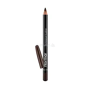Crayon eyeliner waterproof, Flormar, 1,4g, 105 Warm Brown