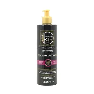 Shampoing professionnel concentré sans sulfates à la kératine et protéine de soie, Botoxine capillaire, XL, Keragold