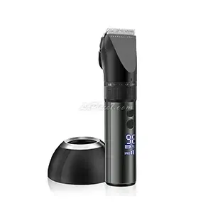 Tondeuse électrique carbon titanium, Smooth precision, Enzo, En-5035