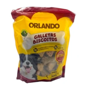 Friandises pour chien en biscuits, Orlando, 400g