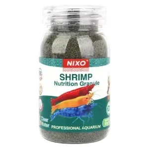 Nourriture pour poisson d'aquarium en granulés, Crevettes, Nixo, 50 g