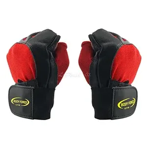 Gants de sport demi-doigts, Body force,BF-0003