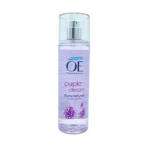 Brume parfumée pour corps, Purple dream, OE, 200ml