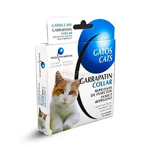 Collier antiparasitaire pour chat, Garrapatin collar, Pax pharma