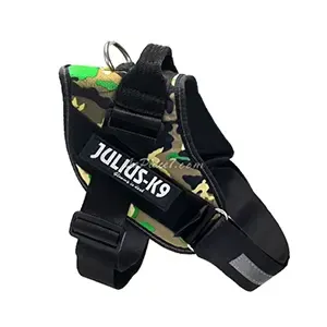Harnais militaire en tissu pour chien, Julius K9, BisHis