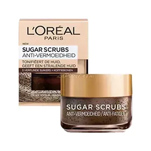 Gommage antifatigue visage, Café énergisant de L'Oréal, 50 ml