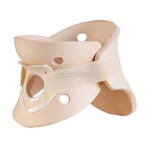Minerve, collier cervical, fixateur de traction cervicale