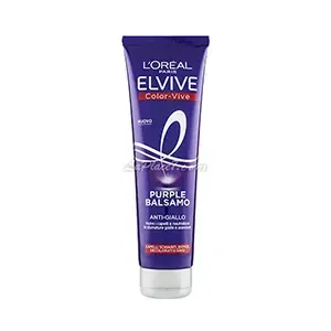 Masque capillaire pour cheveux méchés blanc, Anti-Giallo, Elvive, L'Oréal