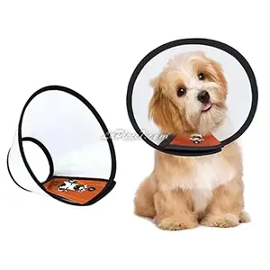 Collerette en plastique pour chat, MM