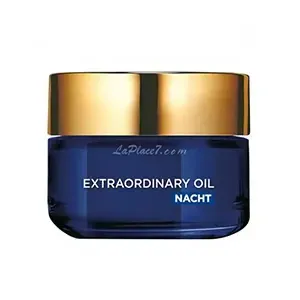 Crème masque de nuit à l'huile extraordinaire pour peau en manque de nutrition, L'Oréal