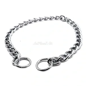 Collier en métal pour chien, Bomeipet, 67cm