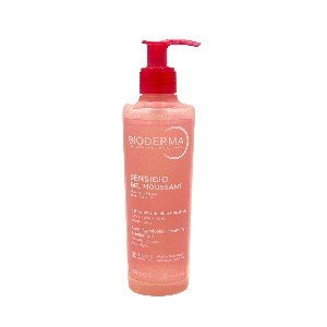 Gel moussant nettoyant micellaire apaisant pour peaux sensibles, Sensibio, Bioderma, 200ml