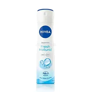 Déodorant en spray antibactérien, Fresh natural 48h, Nivea, 150ml