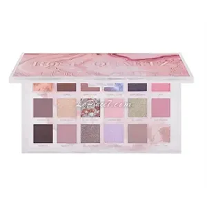 Palette de fard à paupière Rose quartz, Huda beauty, 18 Couleurs