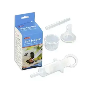 Biberon nourrisseur de petits animaux, TT. Walk, Blanc