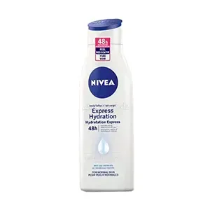 Lait de corps pour peaux normales aux minéraux marins, Express hydratation 48h, Nivea, 250ml