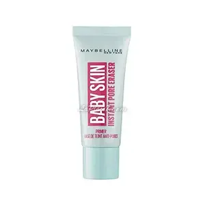 Base de teint anti-pores, Instant pore eraser, Baby skin, Maybelline