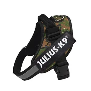 Harnais pour chien à motif militaire, Julius-K9, BisHis