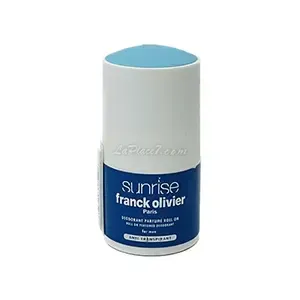 Déodorant parfumé à bille pour homme, Sunrise, Franck olivier