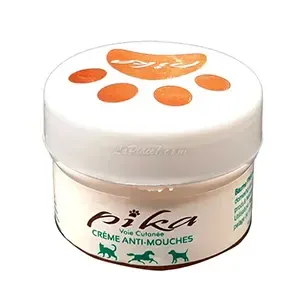Crème anti-mouches pour animaux, Pika