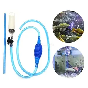 Siphon de vidage manuel d'aquarium, Zy-27