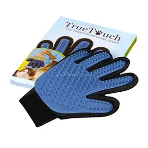 Gant enlève-poils à cinq doigts pour animaux