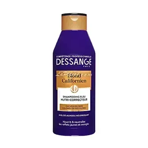 Shampoing pour cheveux blonds colorés ou décolorés Blond Californien, Dessange