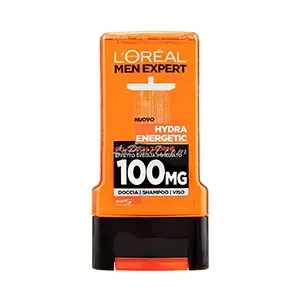 Gel douche Taurine réveil instantané, Hydra Energetic, Men Expert, L'Oréal