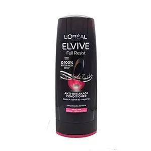 Après-shampoing anti-casse pour cheveux fragiles, tendance à casser et à tomber,full resiste, Elvive, L'Oréal, 400ml