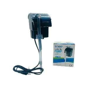 Pompe de filtration pour aquarium, Hanging filter, Sobo, WP-303H, 5W