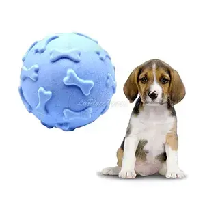 Balle en caoutchouc pour petit chien, Bomei pet
