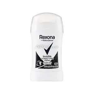 Déodorant stick anti-transpirant 48h, Invisible, Rexona