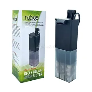 Pompe de filtration d'eau pour aquarium, filtre à flux biologique, Nubios, My-5E