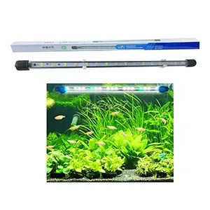 Lampe submersible pour aquarium avec interrupteur, Led, 45 cm